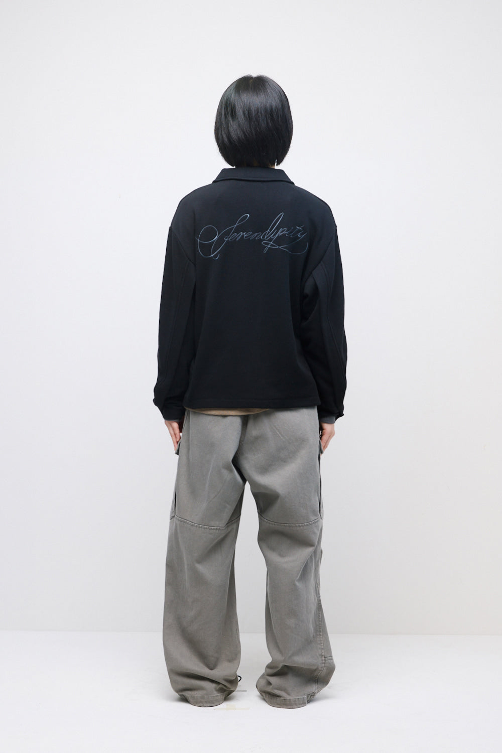 Hatchingroom - River Polo Tee (Black) product image 7 | TRAB K-Fashion Australia