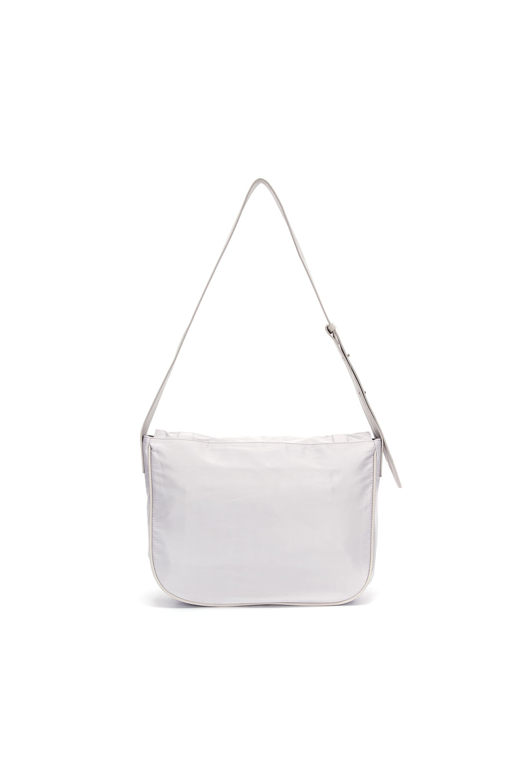 Matin Kim - Big Buckle Bag (Light Grey) product image 2 | TRAB K-Fashion Australia