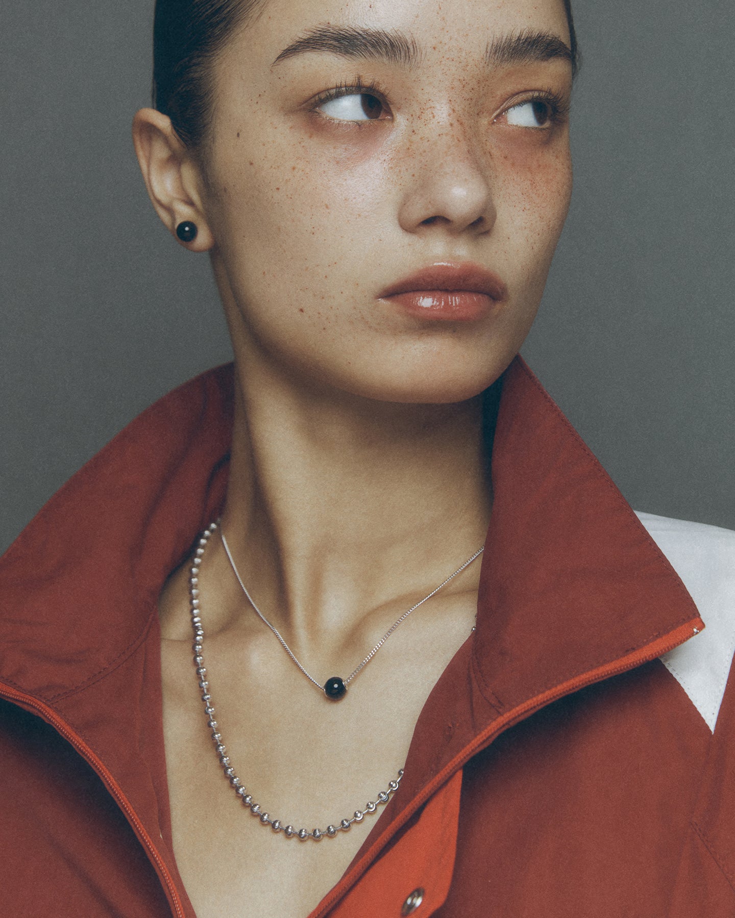 Numbering - Cutting Ball Chain Necklace #5832 product image 1 | TRAB K-Fashion Australia