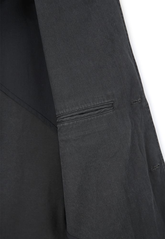 Art if acts - Washed 3 Button Blazer (Charcoal) product image 15 | TRAB K-Fashion Australia