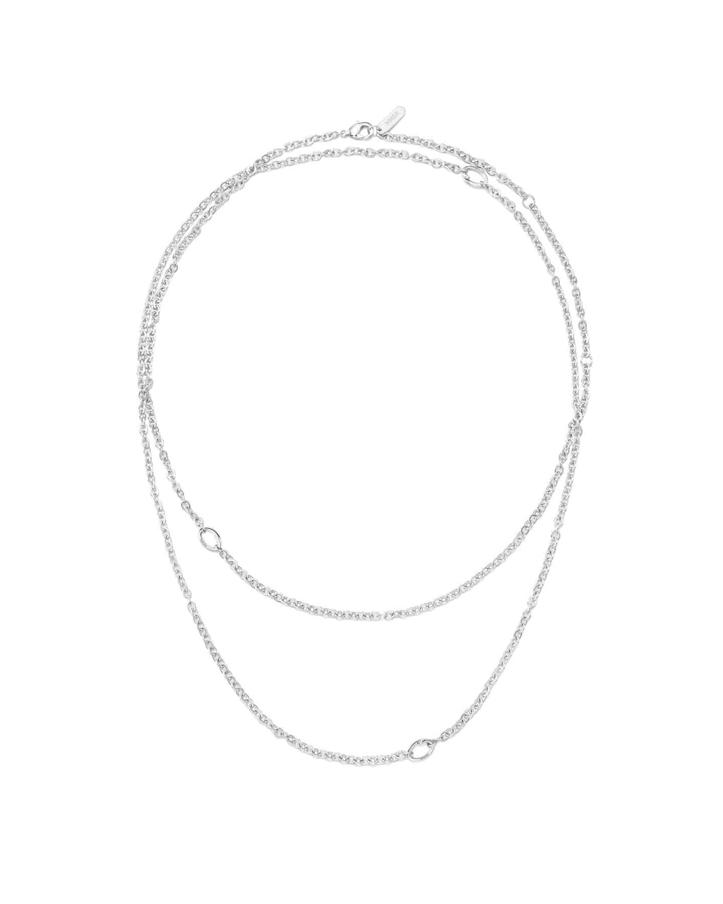 Numbering - Triple Coil Station Long Necklace #6816 product image 6 | TRAB K-Fashion Australia