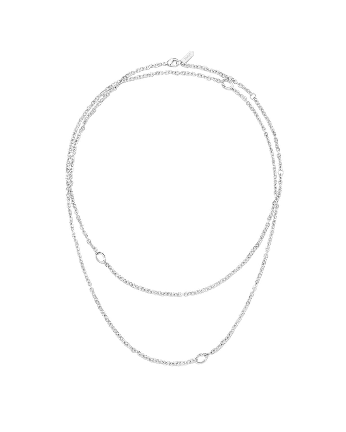 Numbering - Triple Coil Station Long Necklace #6816 product image 6 | TRAB K-Fashion Australia