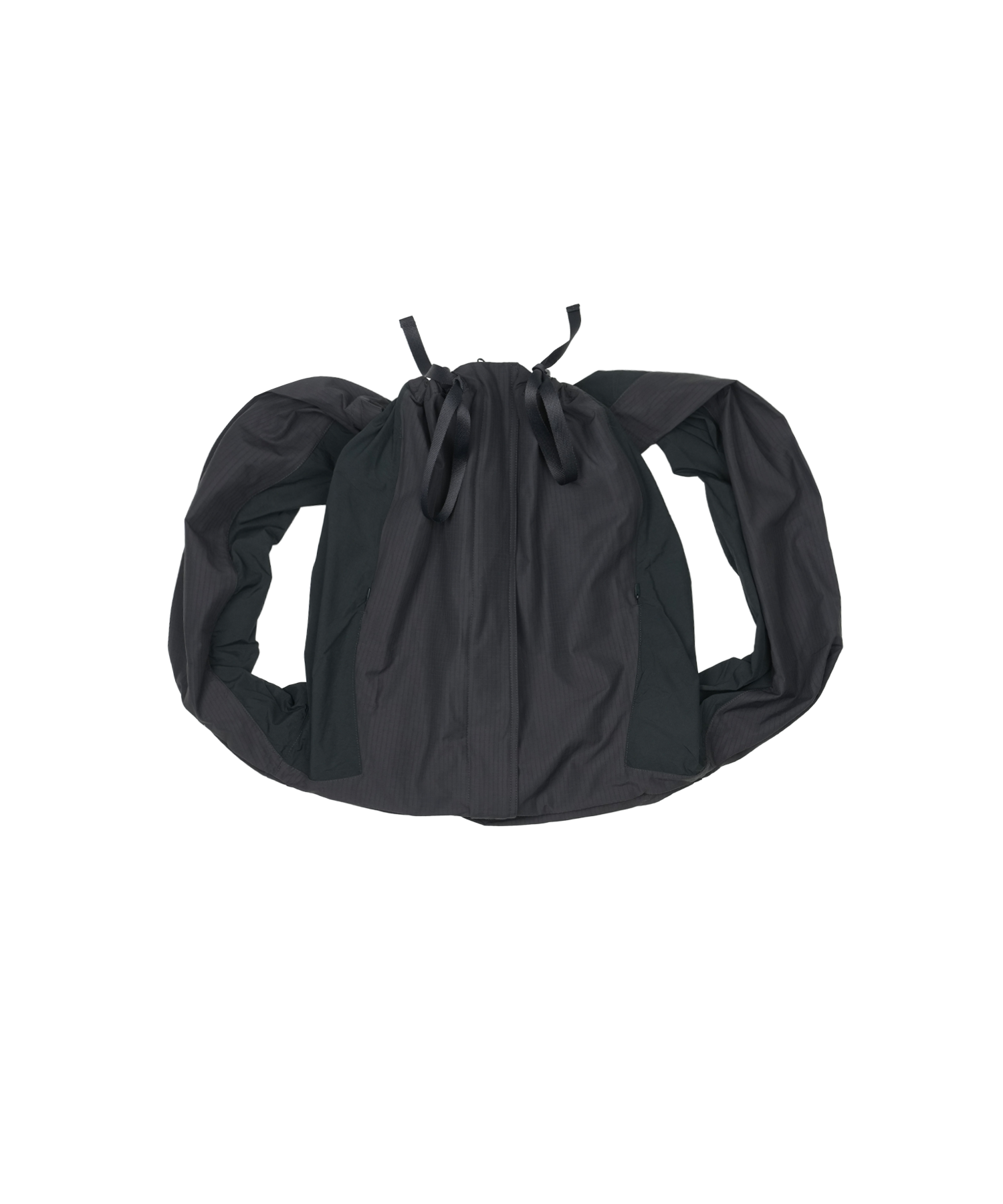 San San Gear - Convertible Jacket (Charcoal) product image 13 | TRAB K-Fashion Australia