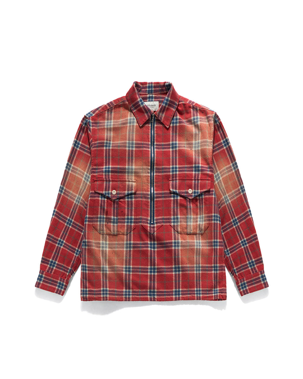 Eastlogue - Scout Pullover Shirts (Orange & Blue Check) product image 6 | TRAB K-Fashion Australia