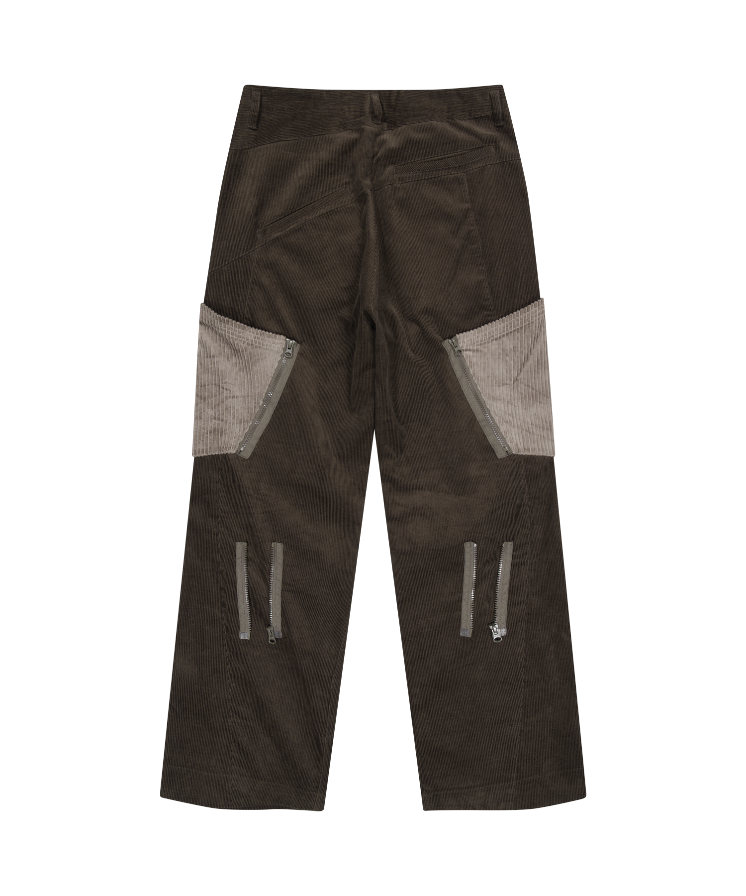 San San Gear - Corduroy Pocket Pants (Brown) product image 8 | TRAB K-Fashion Australia