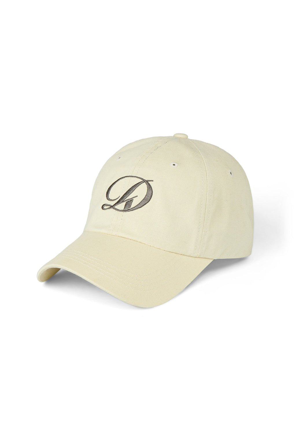 Deinet - Essential D Logo Ball Cap (Ivory) product image 3 | TRAB K-Fashion Australia