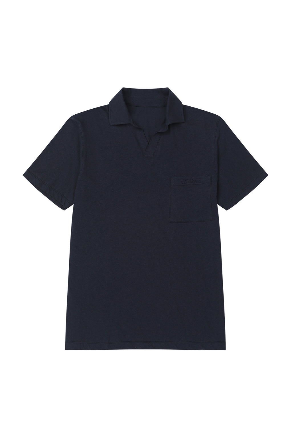 Deinet - Vintage Collar T-Shirt (Navy) product image 8 | TRAB K-Fashion Australia