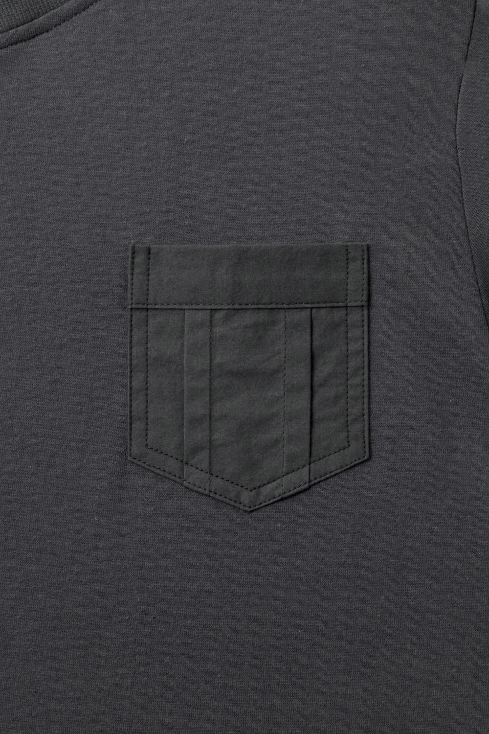 Hatchingroom - Multi Pocket Tee (Charcoal) product image 5 | TRAB K-Fashion Australia