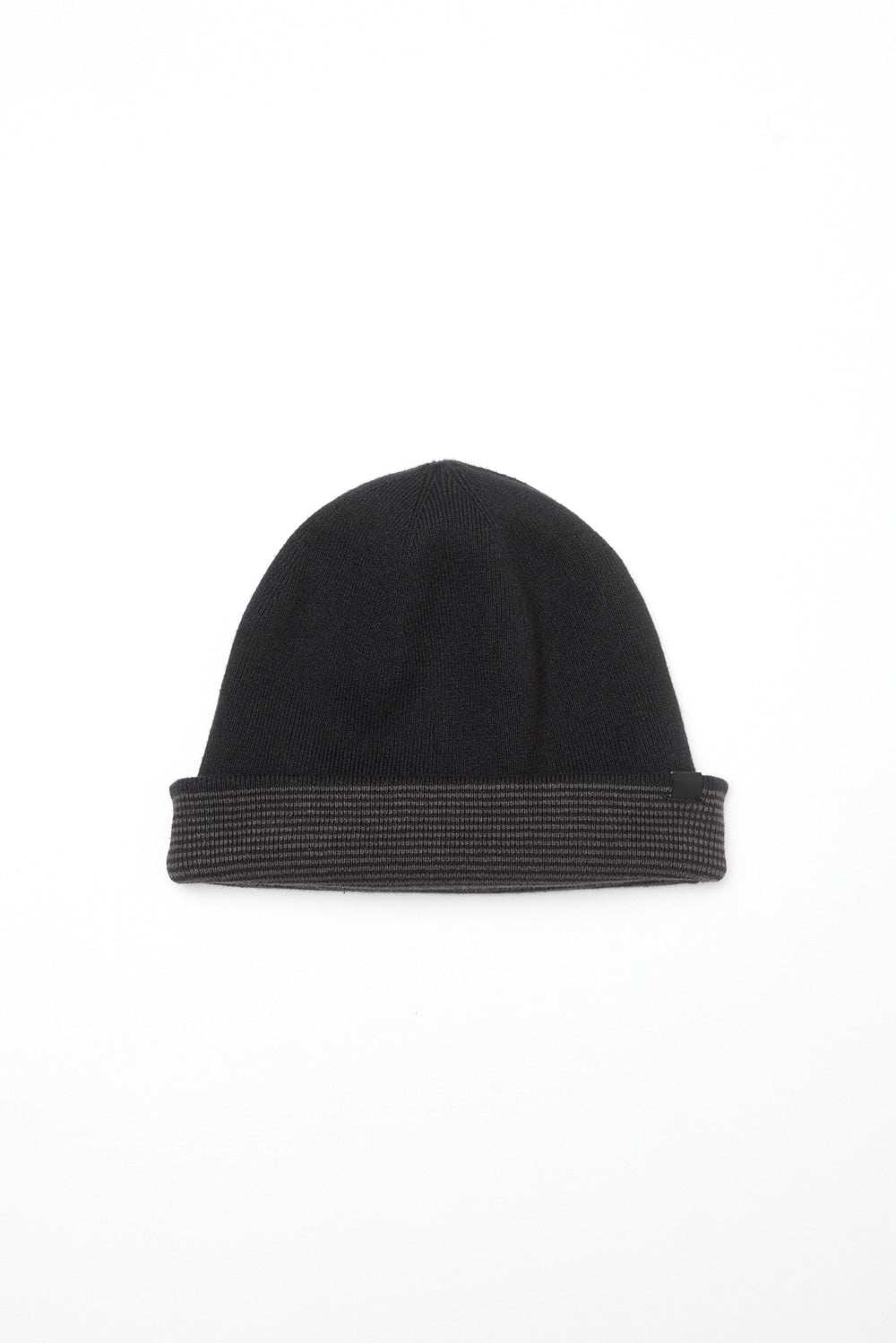 Hatchingroom - Double Face Beanie (Black) product image 2 | TRAB K-Fashion Australia