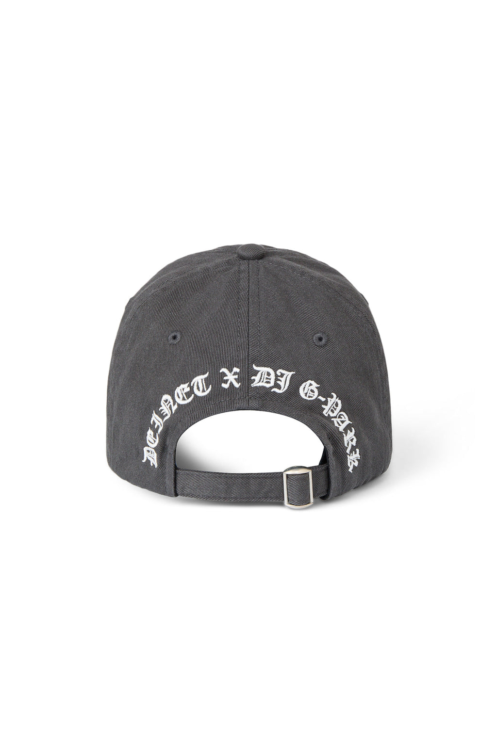 Deinet - Green Fire Records Ball Cap (Charcoal) product image 3 | TRAB K-Fashion Australia