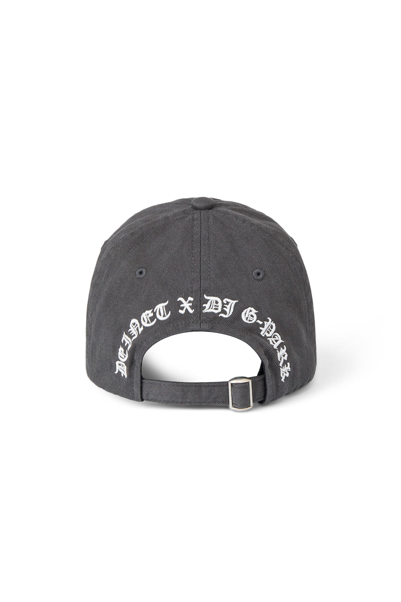 Deinet - Green Fire Records Ball Cap (Charcoal) product image 3 | TRAB K-Fashion Australia
