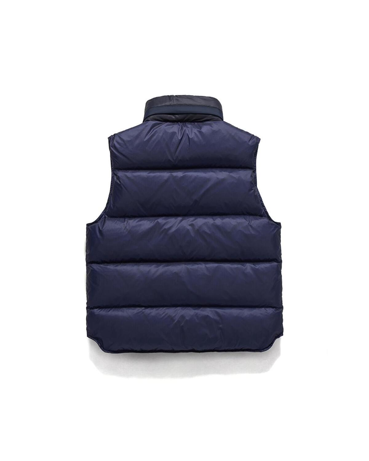 Eastlogue - Survival Down Vest (Navy) product image 2 | TRAB K-Fashion Australia