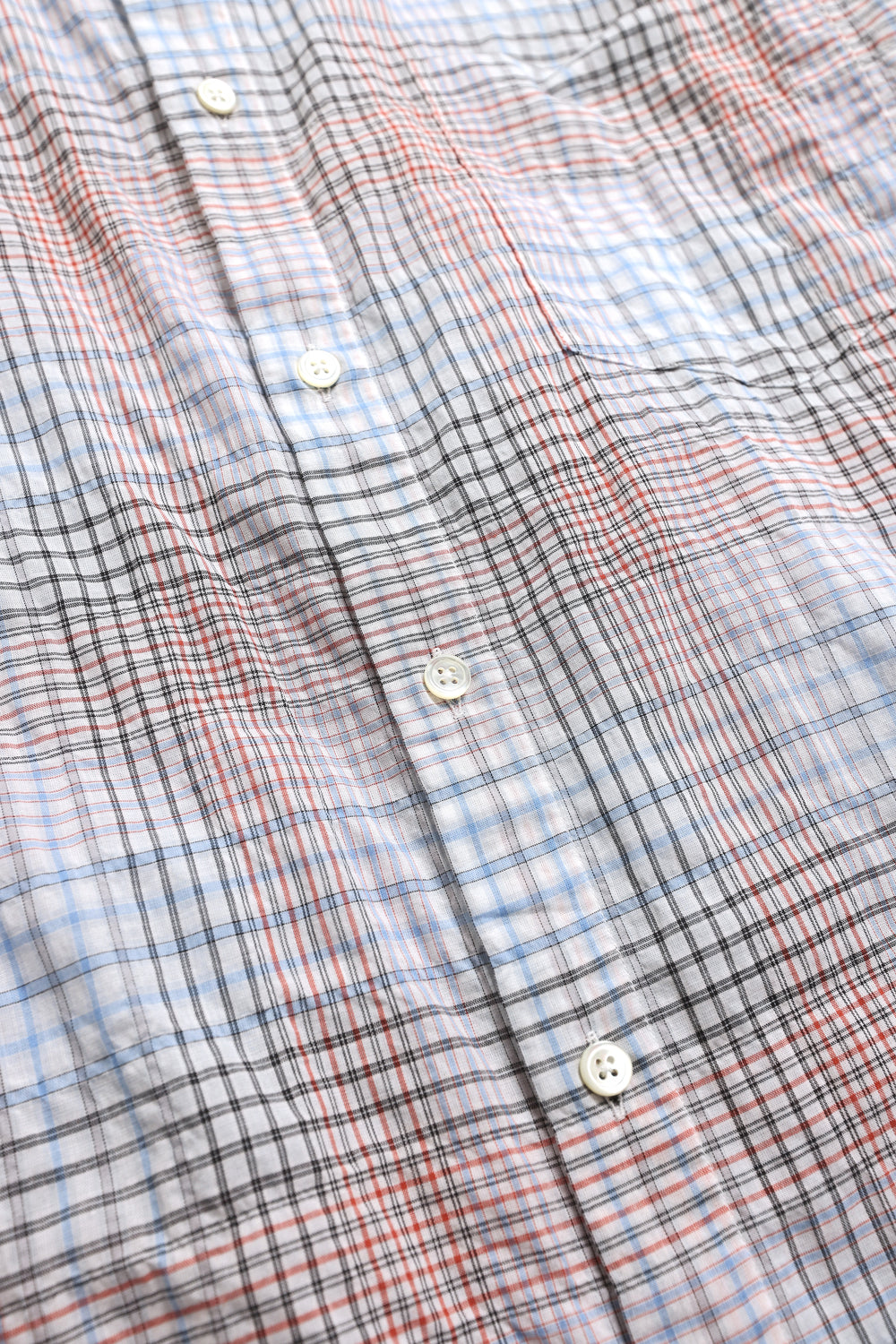 Hatchingroom - Classic Shirt Multi Check (White) product image 4 | TRAB K-Fashion Australia