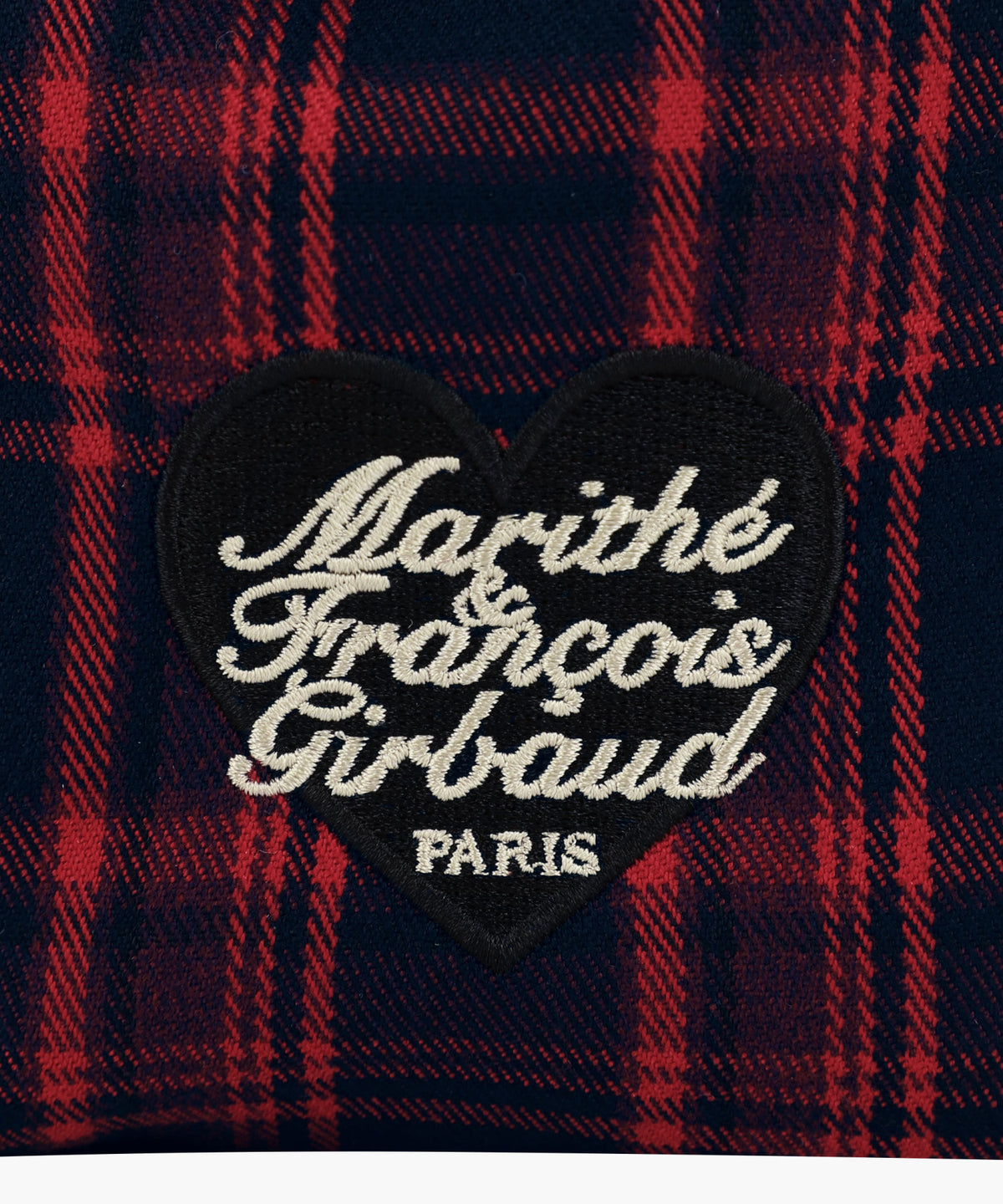 Marithe & Francois Girbaud - Heart Classic Logo String Pouch (Red) product image 4 | TRAB K-Fashion Australia