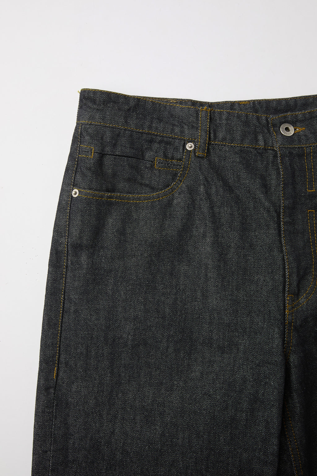 Coor - Rigid Semi Flare Jeans (Indigo) product image 5 | TRAB K-Fashion Australia
