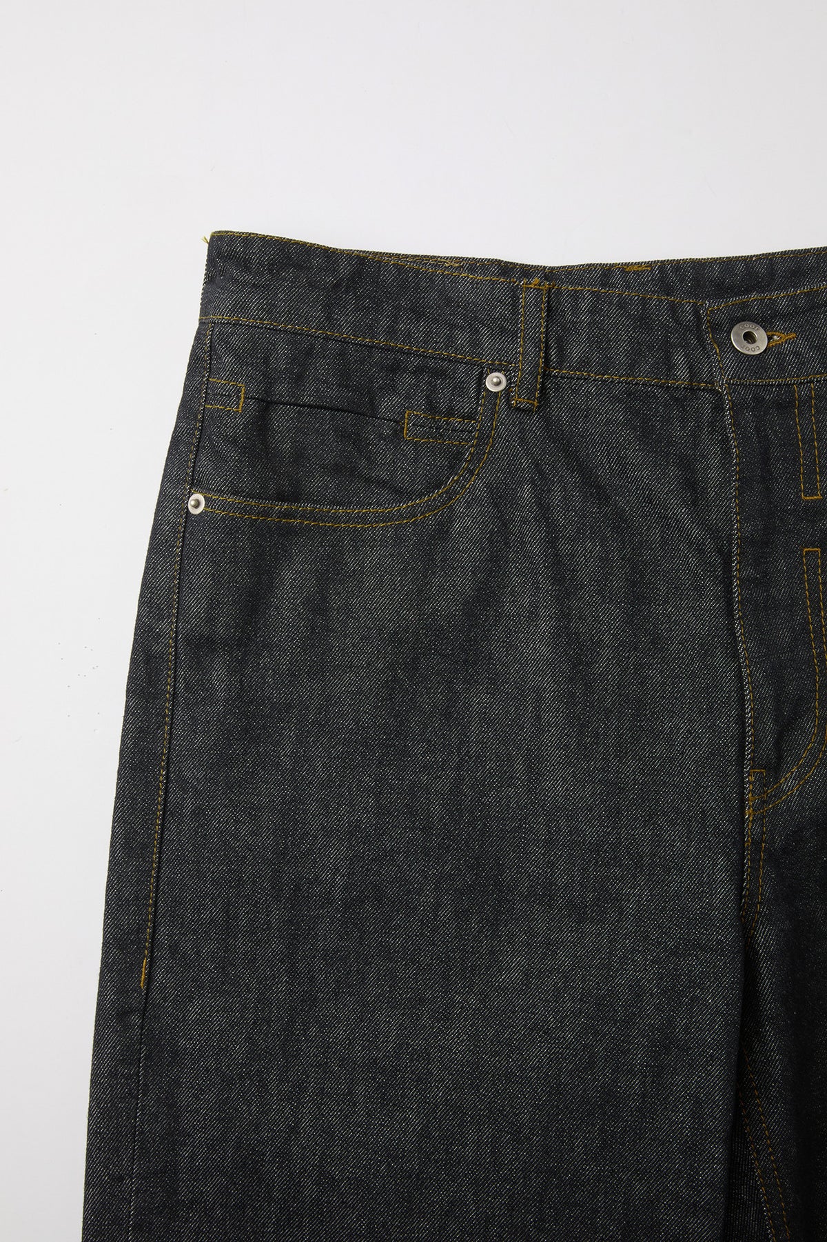 Coor - Rigid Semi Flare Jeans (Indigo) product image 5 | TRAB K-Fashion Australia