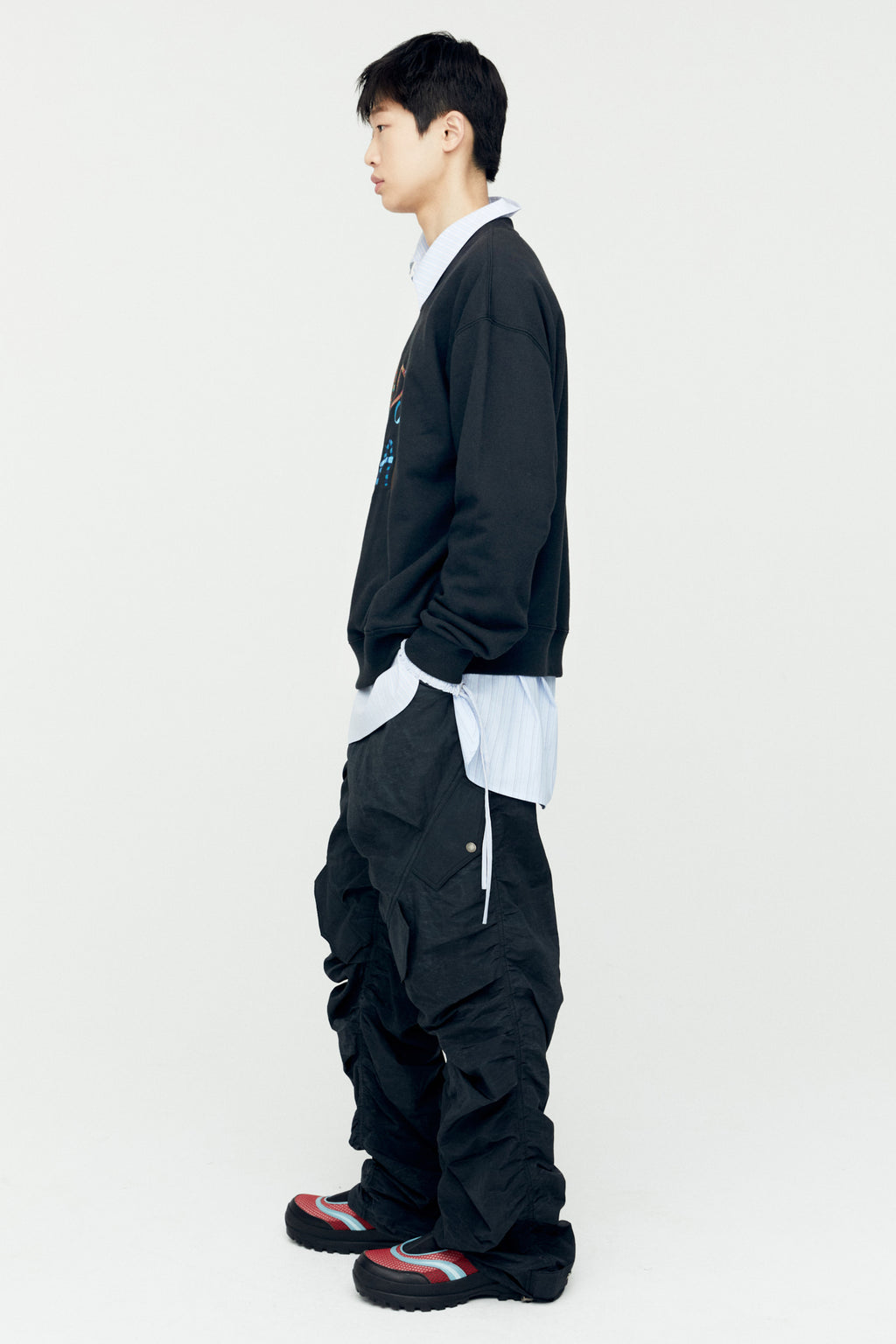 Andersson Bell - (essential) Unisex Adsb Milan Embroidery Sweatshirts (Essential) product image 3 | TRAB K-Fashion Australia