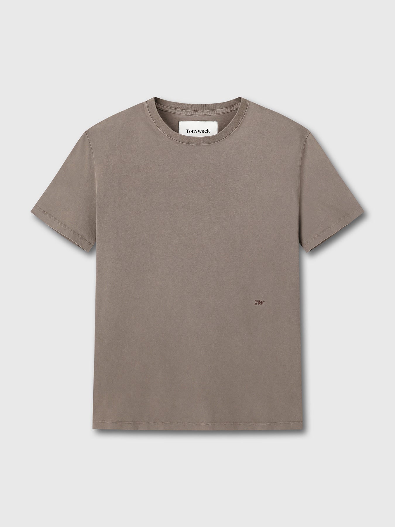 Tonywack - Signature Garment Dyed T-Shirt (Cedar Brown) product image 7 | TRAB K-Fashion Australia