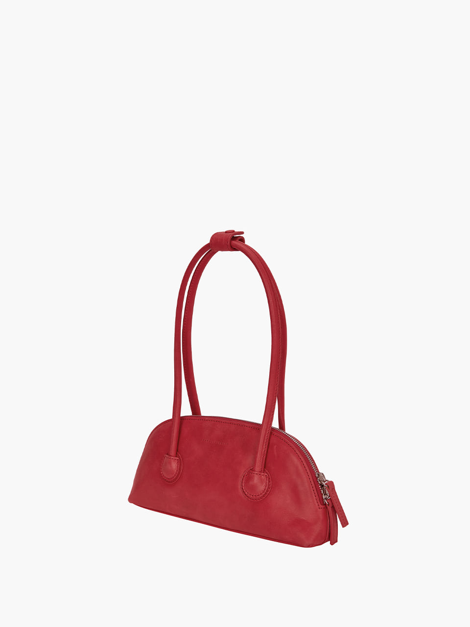 Marge Sherwood - Bessette Shoulder (Apple Red Pull-Up) product image 6 | TRAB K-Fashion Australia
