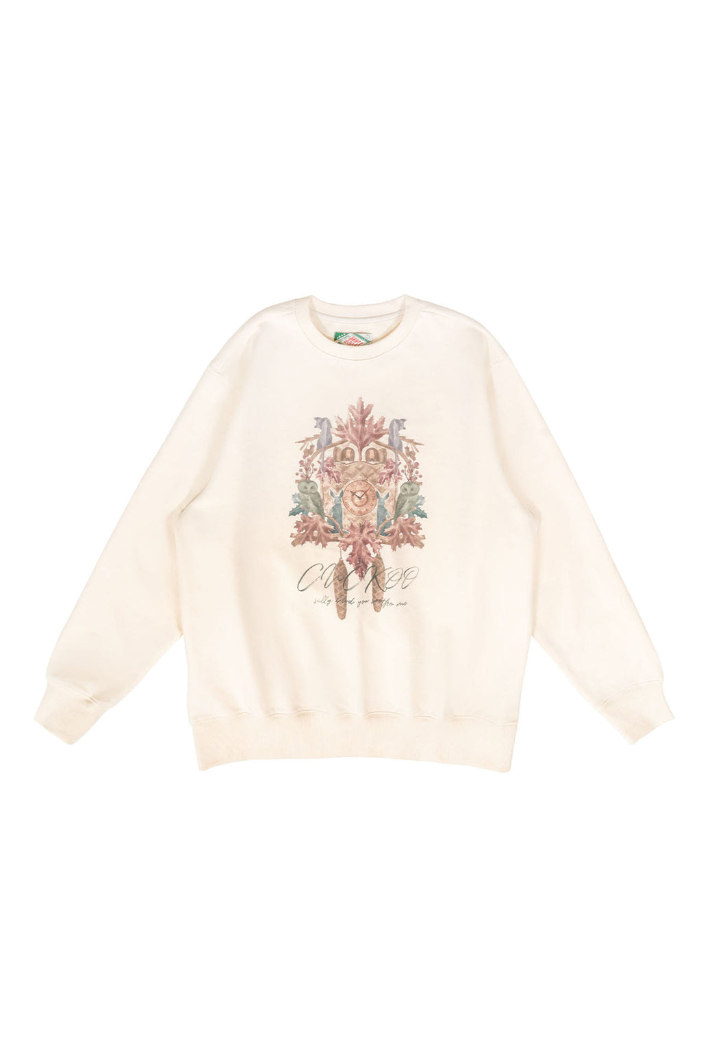 Ioedle - Cuckoo Clock Sweatshirt (OC) product image 2 | TRAB K-Fashion Australia