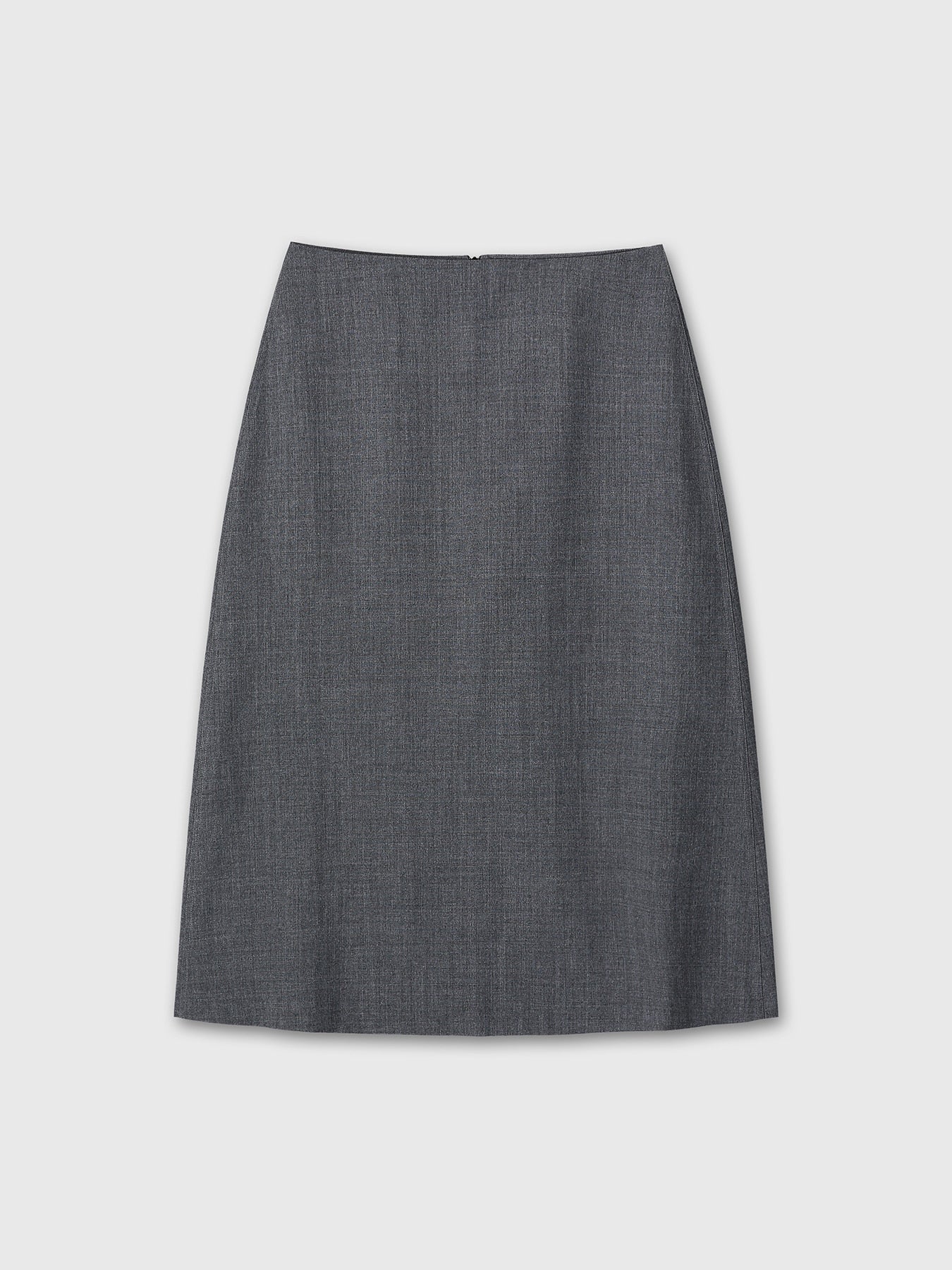 Tonywack - Wool Midi Skirt (Grey) product image 8 | TRAB K-Fashion Australia