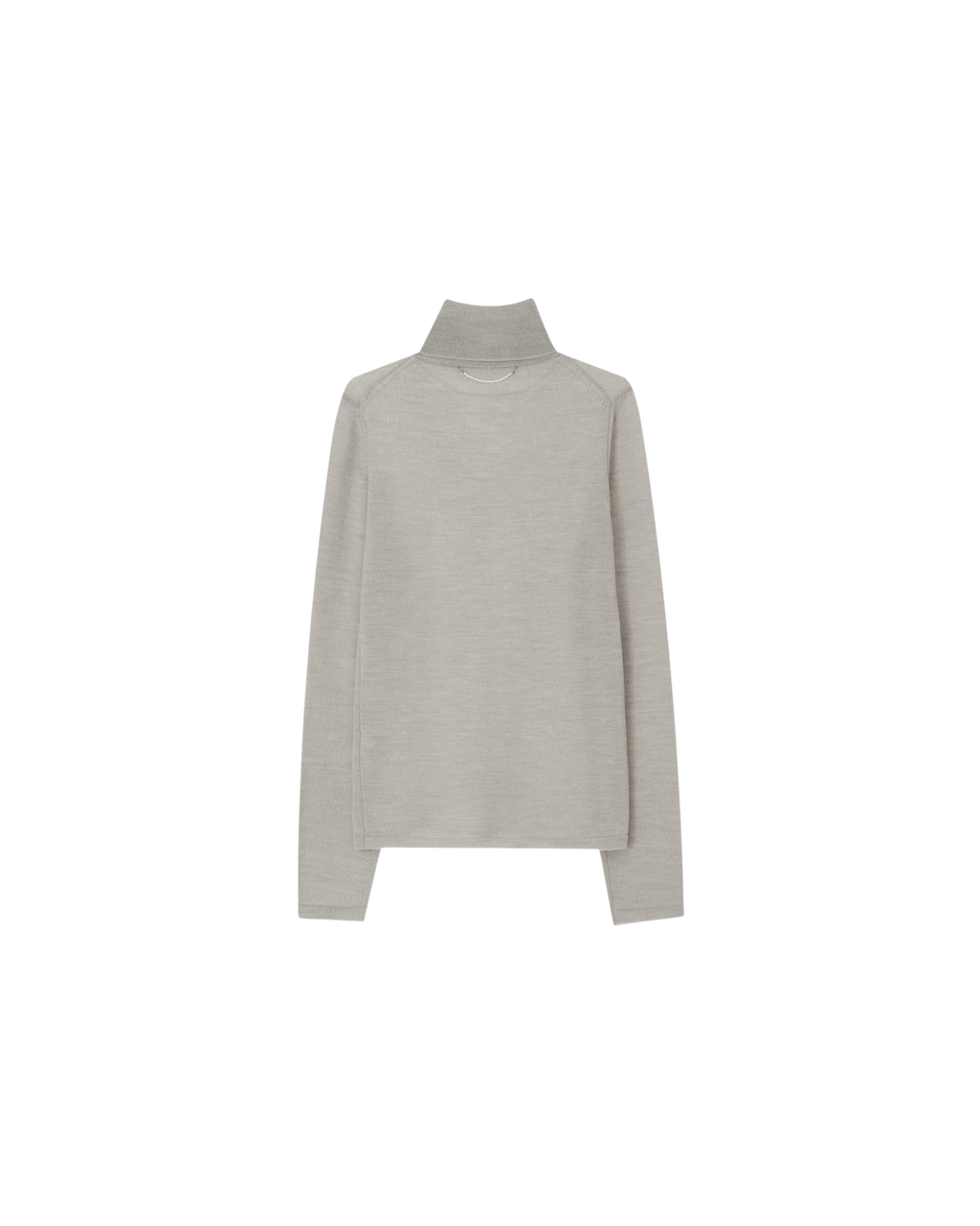 Kimhe Kim - Turtle Neck Sweater (Light Melange Grey) product image 5 | TRAB K-Fashion Australia