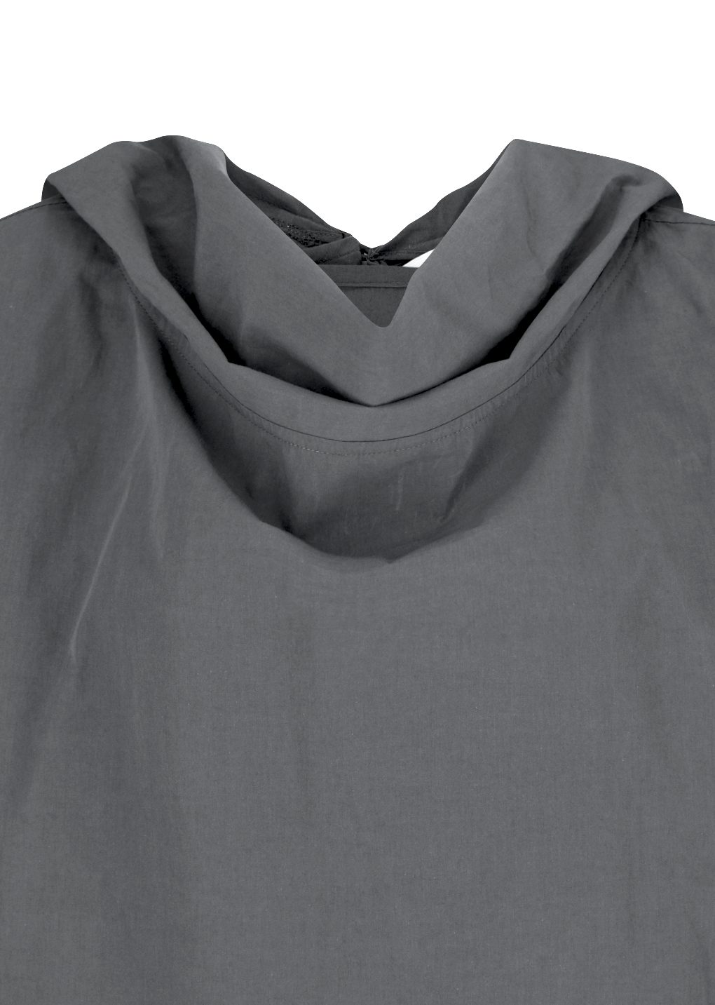 Amomento - [Pre-Order] Cotton scarf top (Charcoal) product image 10 | TRAB K-Fashion Australia