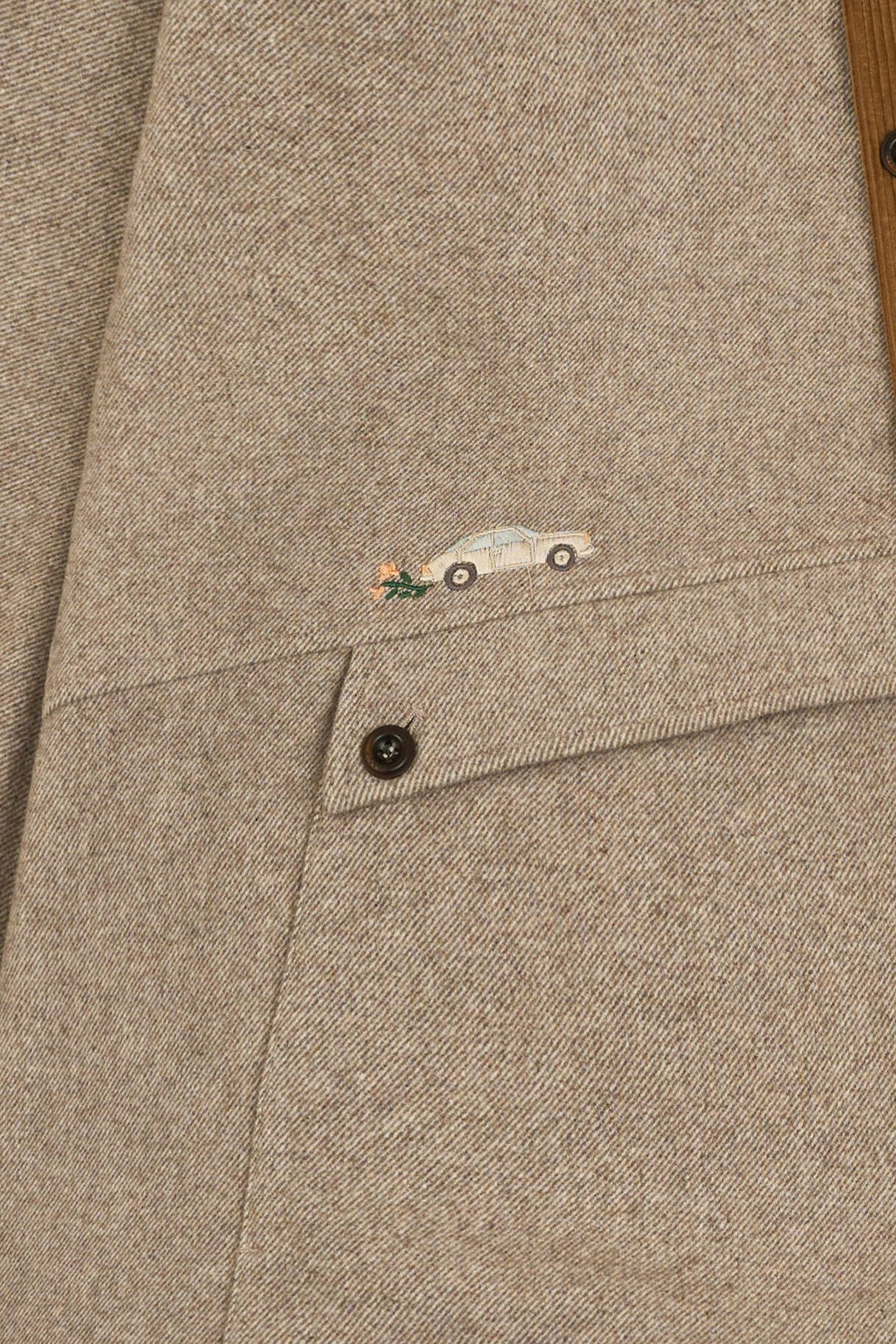 Ioedle - Uphill Hooded Anorak (Brown) product image 5 | TRAB K-Fashion Australia