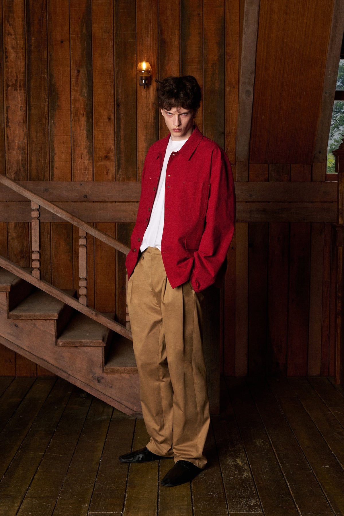 STU - Module Work Jacket (Red (1st Reorder )) product image 5 | TRAB K-Fashion Australia