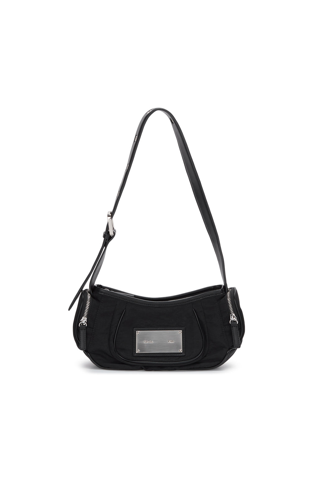 Matin Kim - Madeleine Round Bag (Black) product image 1 | TRAB K-Fashion Australia