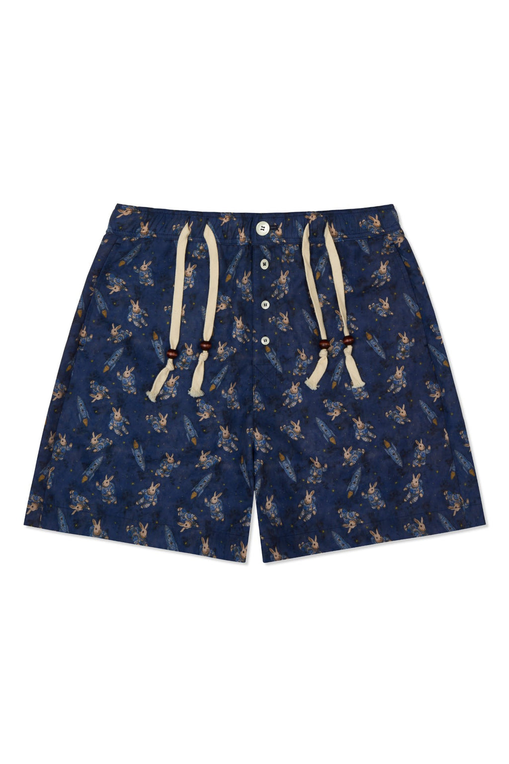 Ioedle - Ceramic Flight Shorts (Navy) product image 2 | TRAB K-Fashion Australia