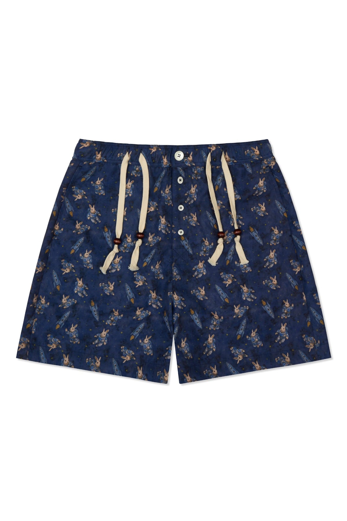 Ioedle - Ceramic Flight Shorts (Navy) product image 2 | TRAB K-Fashion Australia