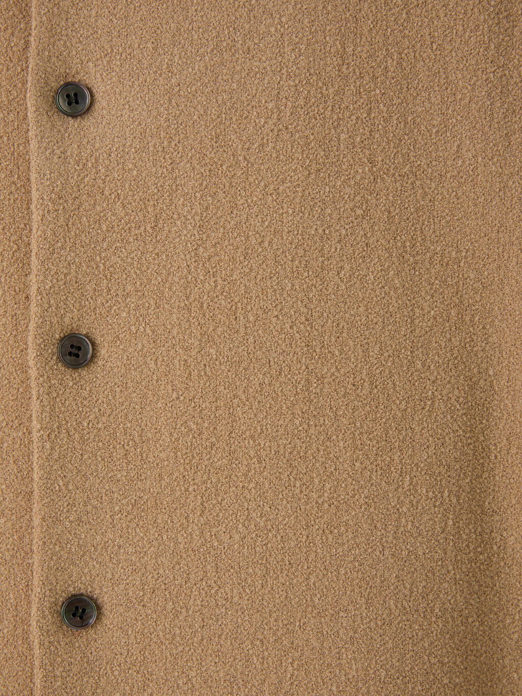 Recto - Wool Tweed Soft Shirt (Beige) product image 12 | TRAB K-Fashion Australia