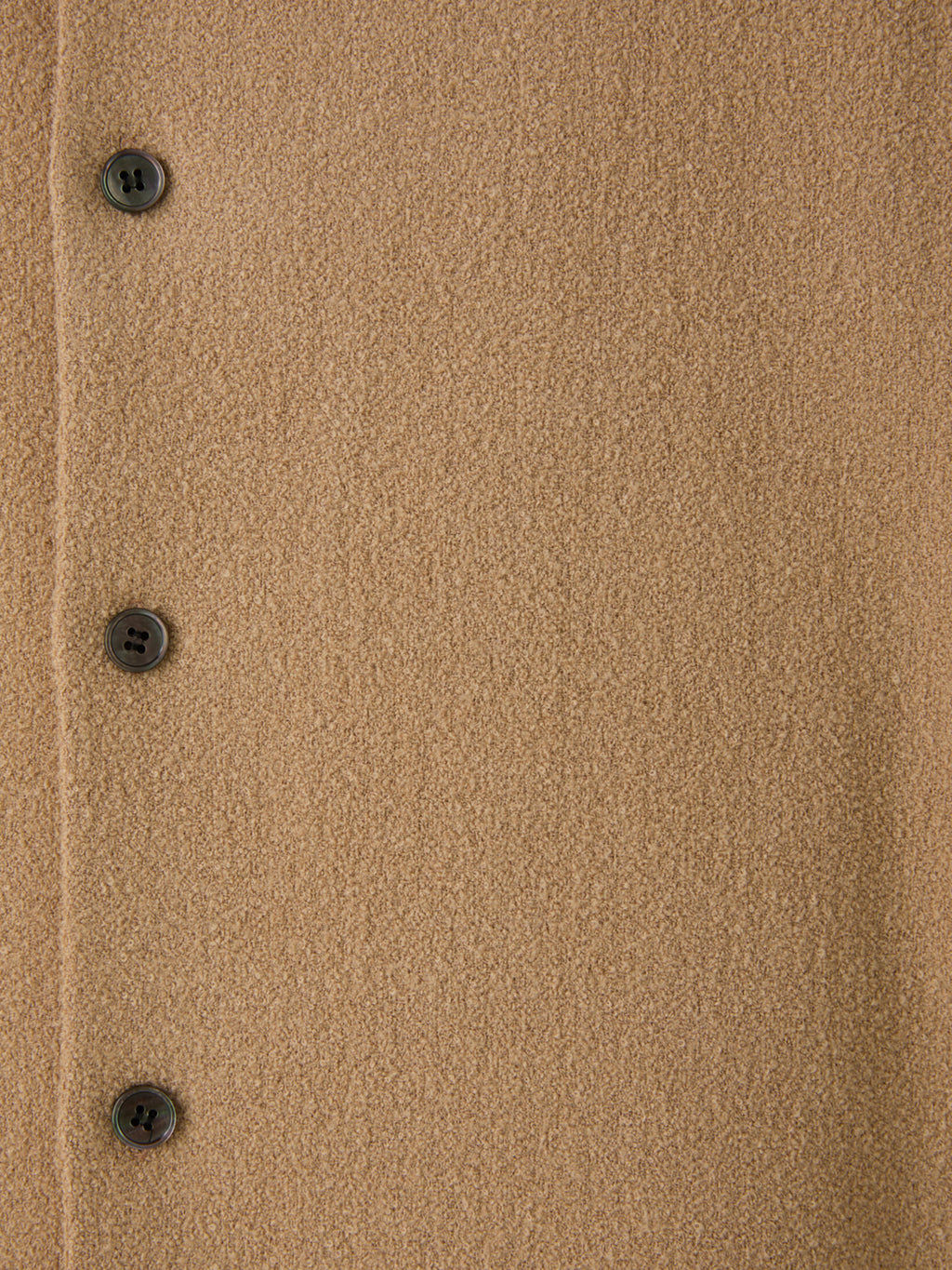 Recto - Wool Tweed Soft Shirt (Beige) product image 12 | TRAB K-Fashion Australia