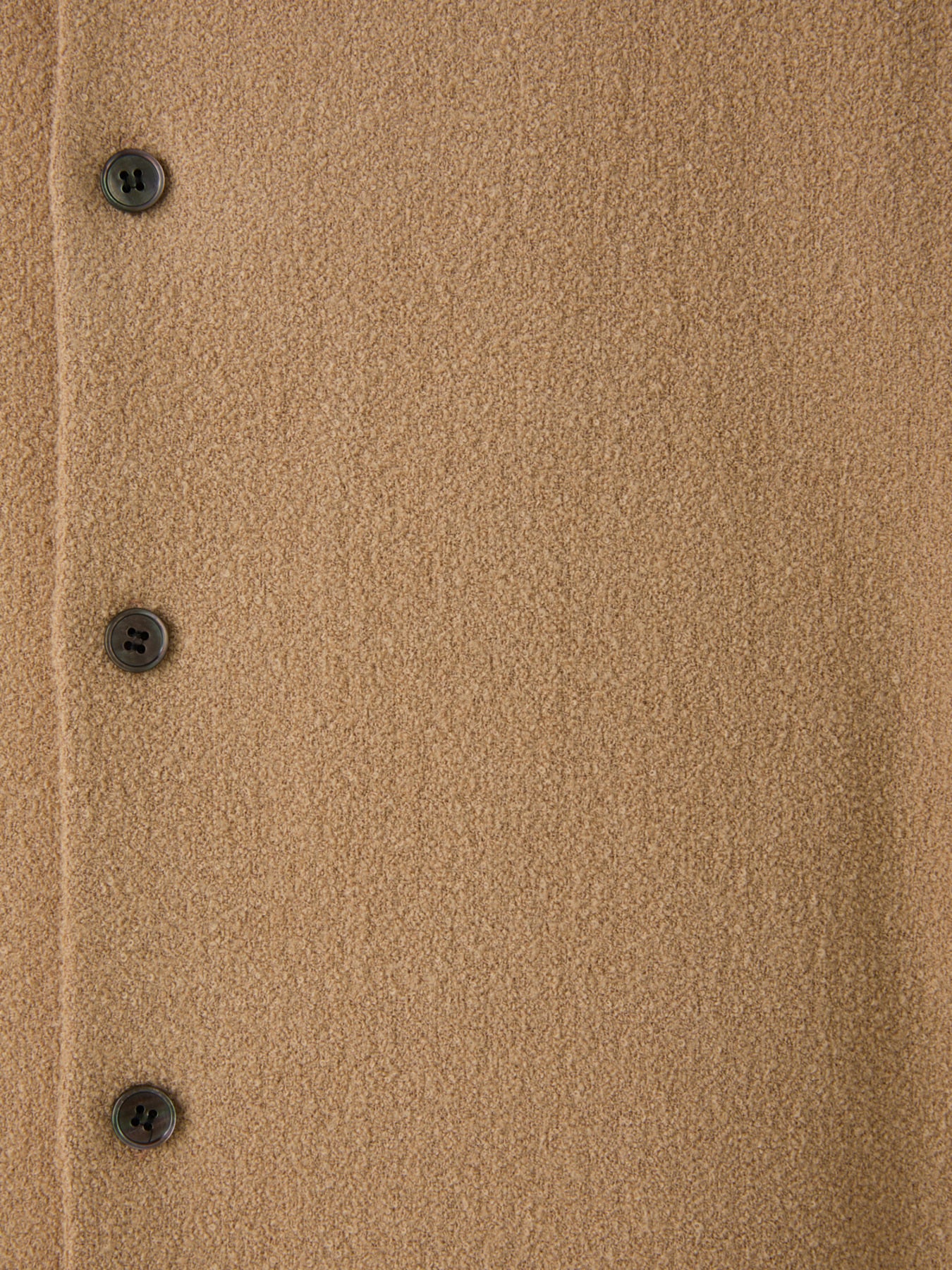 Recto - Wool Tweed Soft Shirt (Beige) product image 12 | TRAB K-Fashion Australia