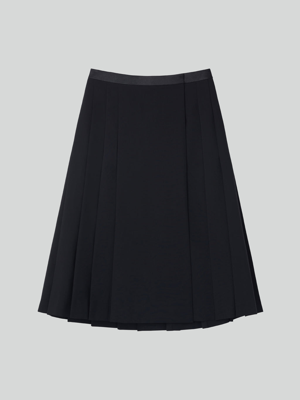 Recto - Pleated Wrap Skirt (Black) product image 10 | TRAB K-Fashion Australia