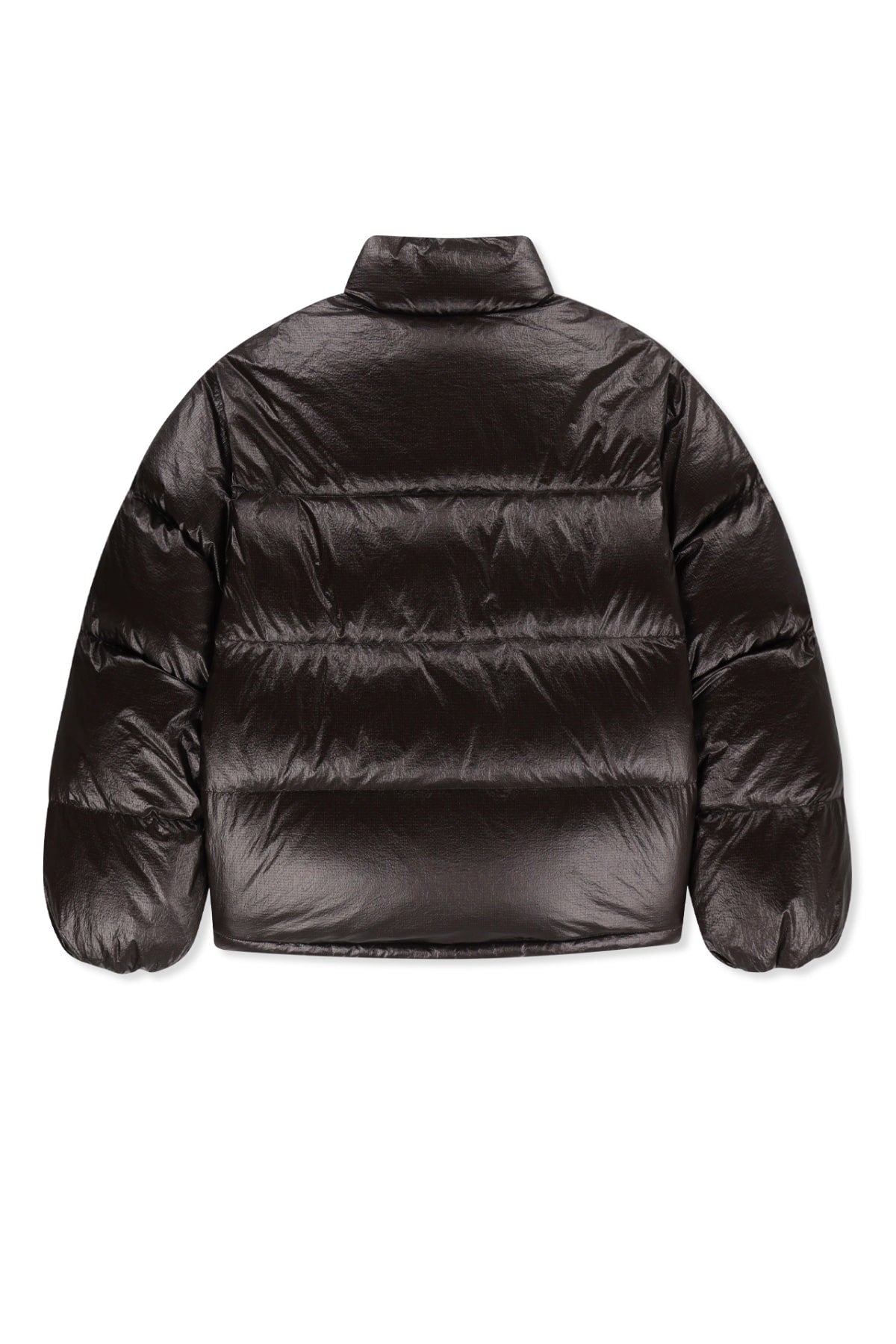 Matin Kim - Small Logo Volume Down Jumper (Dark Brown) product image 6 | TRAB K-Fashion Australia