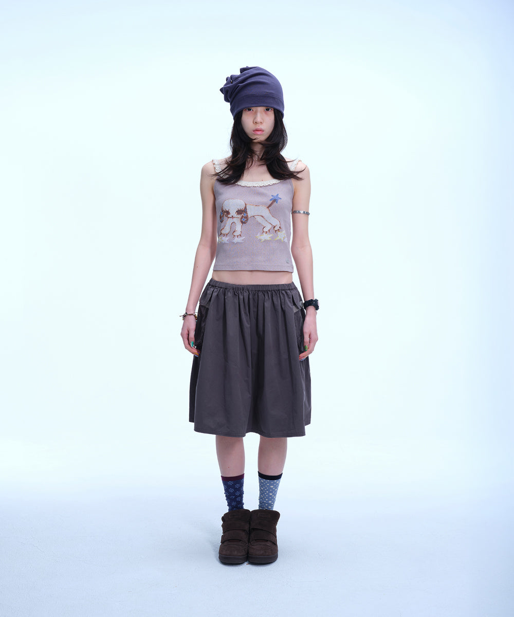 Coyseio - Reversible Drawstring Beanie (Purple) product image 12 | TRAB K-Fashion Australia