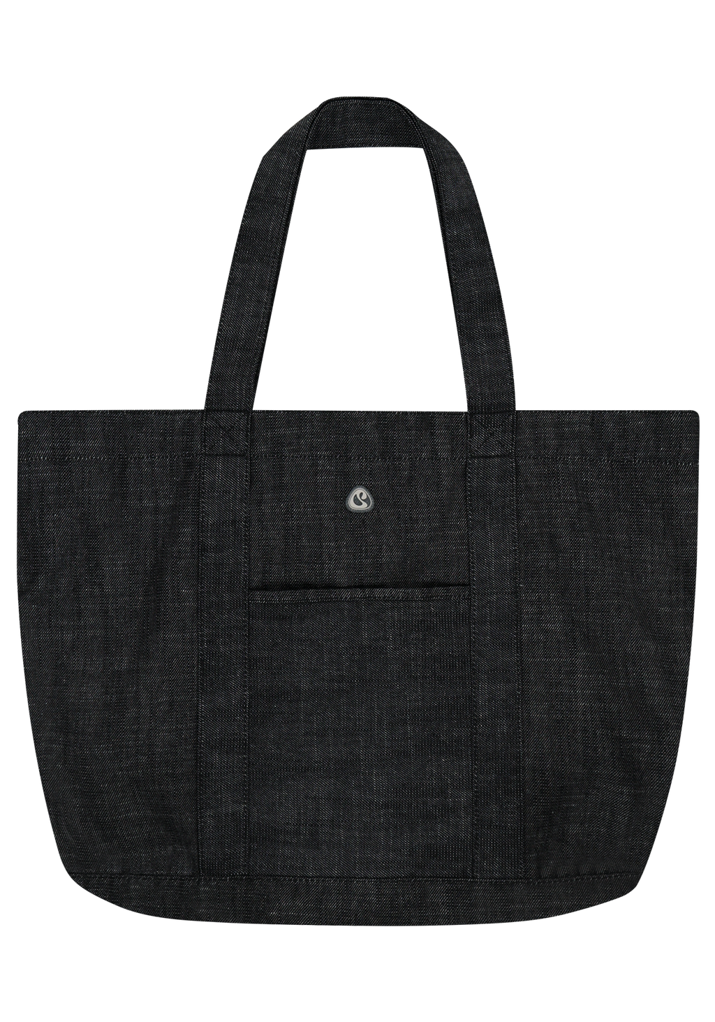 Coyseio - Reversible Check Denim Bag (Black) product image 2 | TRAB K-Fashion Australia