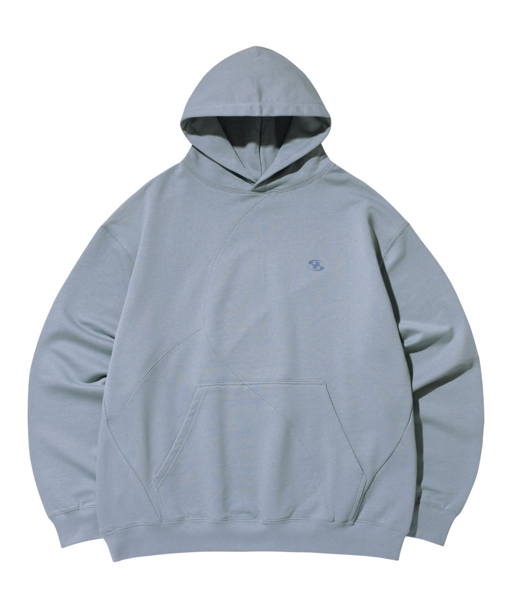 San San Gear - Logo Hoodie (Sky Blue) product image 4 | TRAB K-Fashion Australia