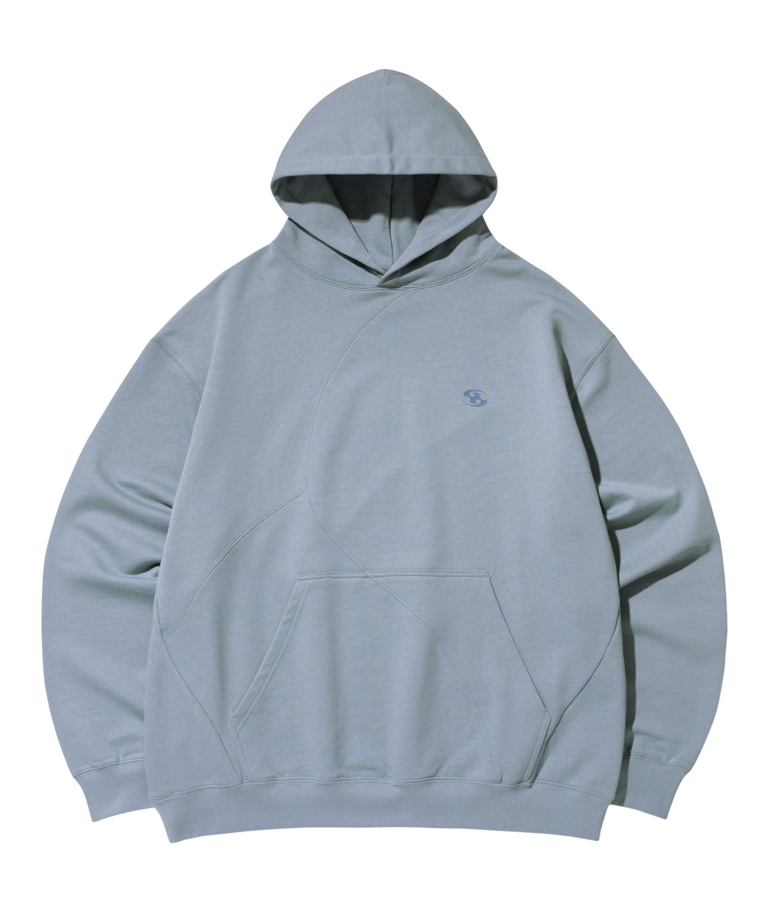 San San Gear - Logo Hoodie (Sky Blue) product image 4 | TRAB K-Fashion Australia