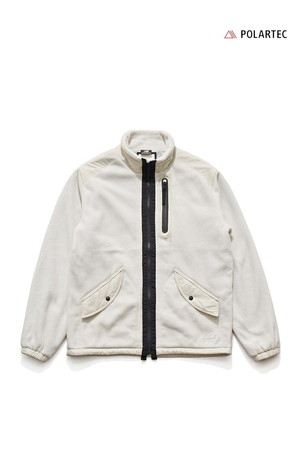 Eastlogue - Sky Troops Fleece Jacket (Cream) product image 5 | TRAB K-Fashion Australia
