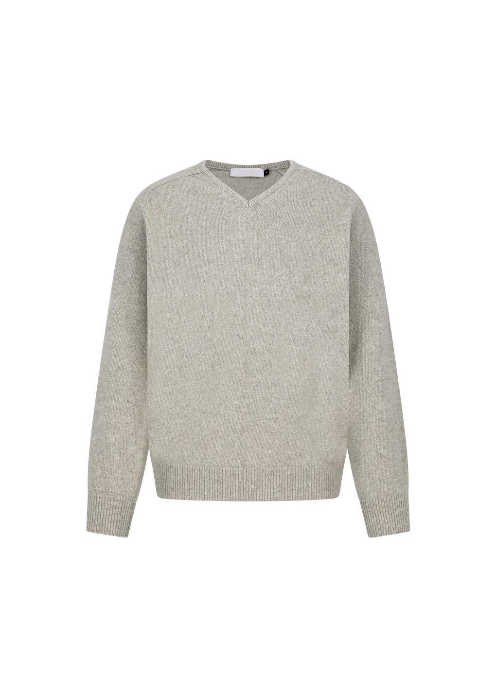 Amomento - Racoon v-neck knit (Beige) product image 14 | TRAB K-Fashion Australia