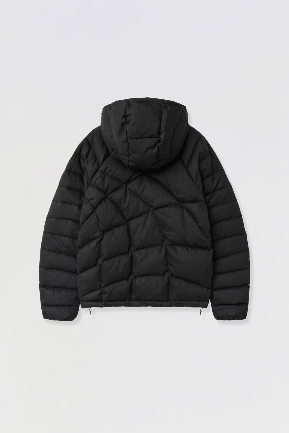Hatchingroom - Web Goose Down Puffer Jacket (Jet Black) product image 2 | TRAB K-Fashion Australia