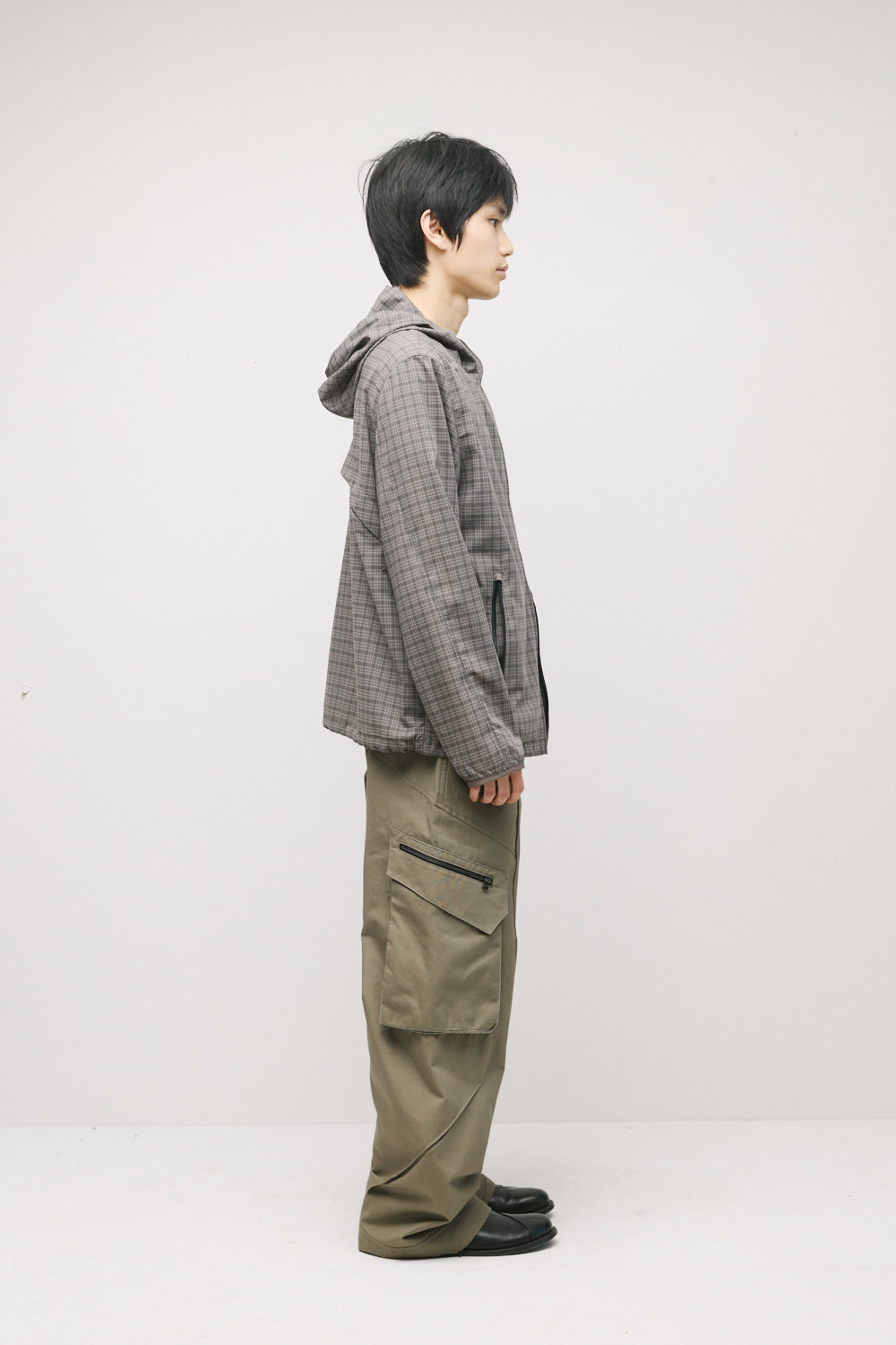 Hatchingroom - Darted Cargo Pants (Dark Beige) product image 4 | TRAB K-Fashion Australia