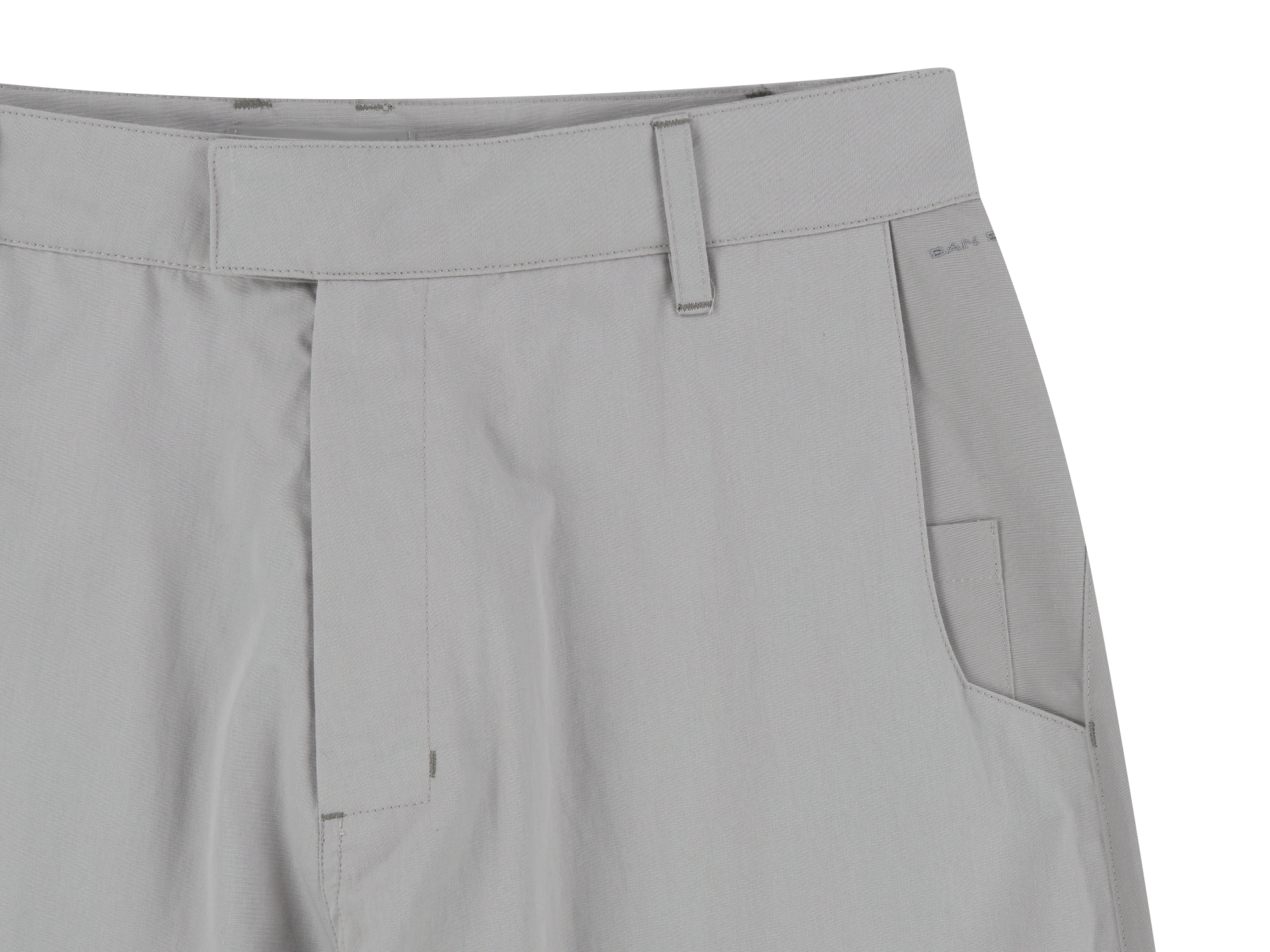San San Gear - Poplex Dart Pants (Light Grey) product image 8 | TRAB K-Fashion Australia