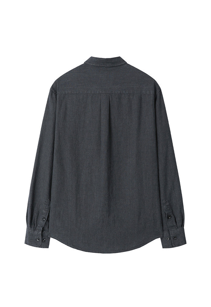Art if acts - Washed Linen Shirt (Stone) product image 8 | TRAB K-Fashion Australia