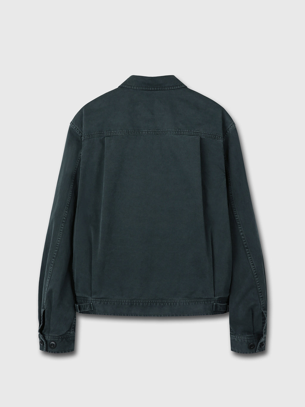 Tonywack - Garment-Dyed Cotton Officer Jacket (Anthracite) product image 11 | TRAB K-Fashion Australia