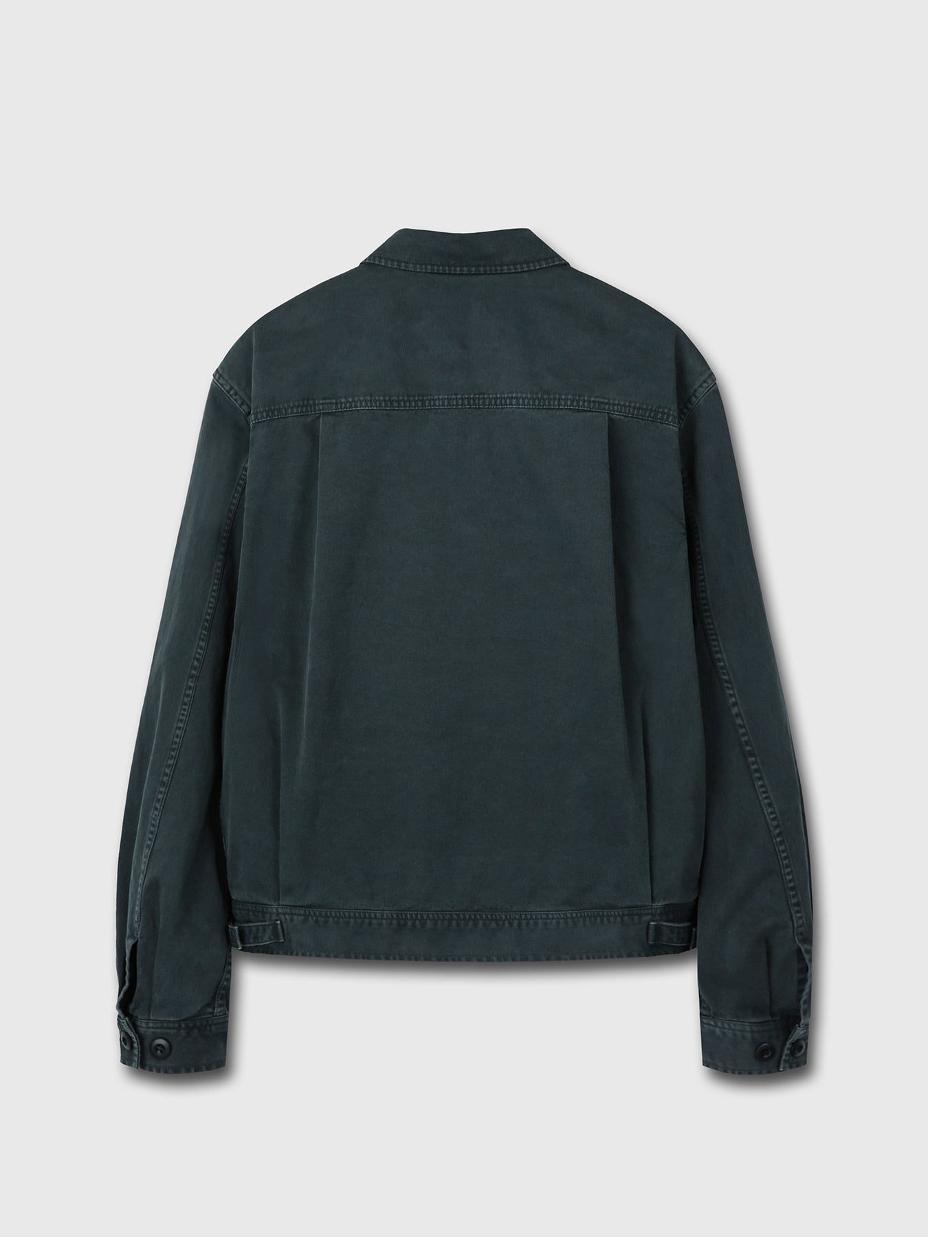 Tonywack - Garment-Dyed Cotton Officer Jacket (Anthracite) product image 11 | TRAB K-Fashion Australia