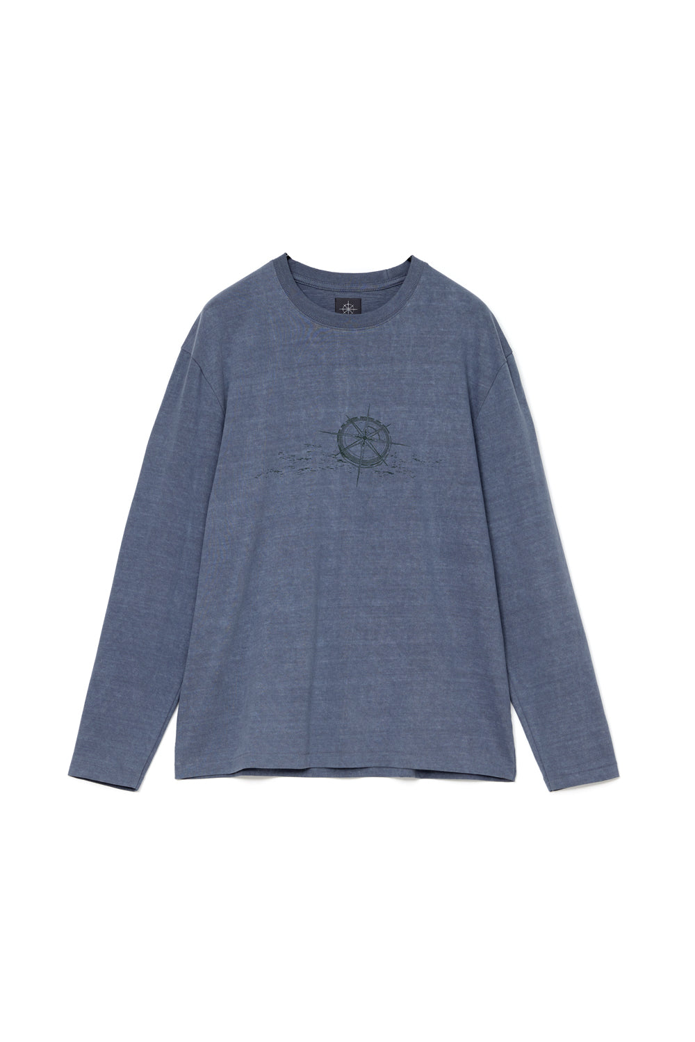 Hatchingroom - VTG Compass Tee Dyed (Blue) product image 1 | TRAB K-Fashion Australia